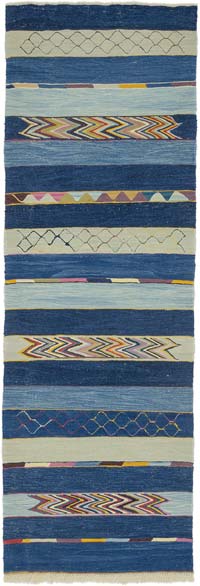 Corredor Nueva Alfombra Turca Kilim