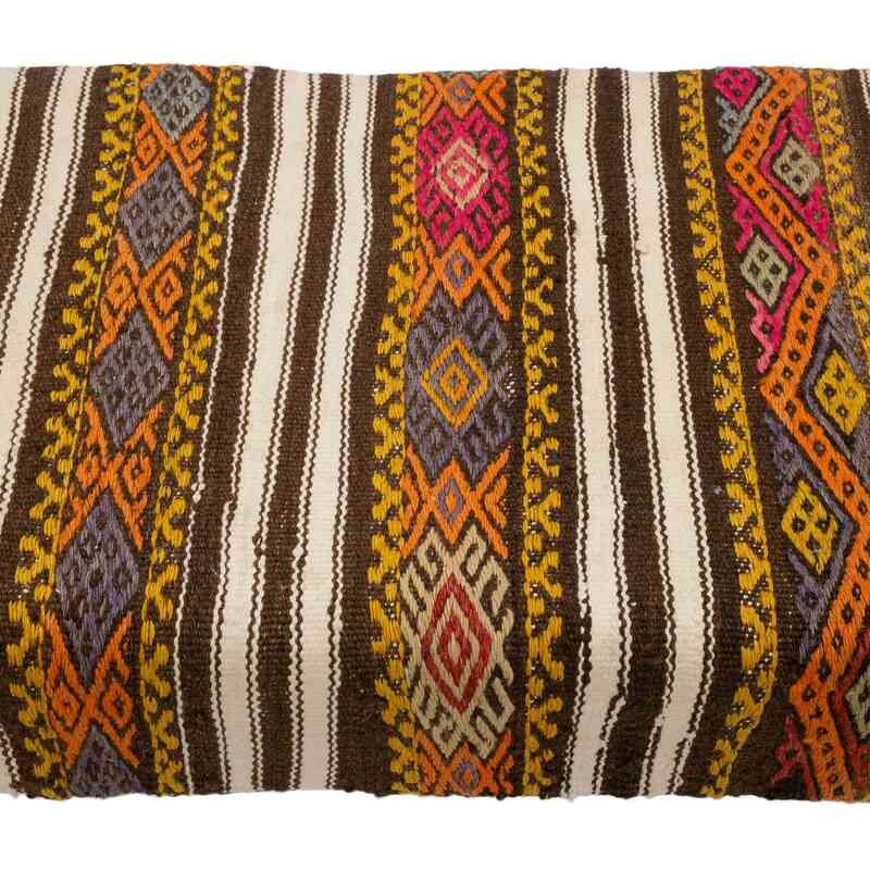 Kilim Bench with Hairpin Legs - K0050378