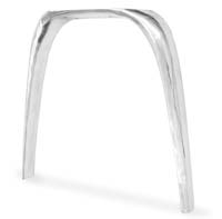 Aluminium Sand Cast Table Leg - Glossy (set of 2)