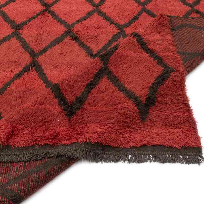 Moroccan Style Hand-Knotted Tulu Rug - 8' 8" x 11' 4" (104 in. x 136 in.) - K0050436