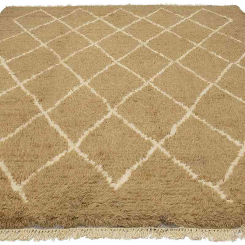 Yeni Fas Stili El Dokuma Tulu - 236 cm x 297 cm - K0050439