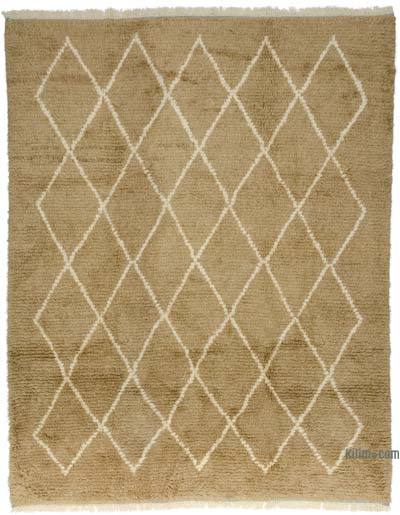 Moroccan Style Hand-Knotted Tulu Rug - 7' 9" x 9' 9" (93 in. x 117 in.)