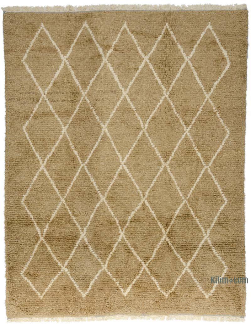 Yeni Fas Stili El Dokuma Tulu - 236 cm x 297 cm - K0050439
