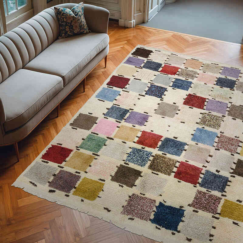 Yeni Anadolu Tülü - 252 cm x 318 cm - K0050440