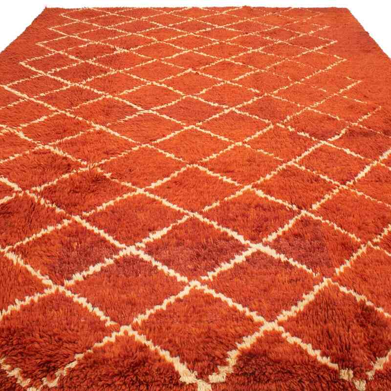 Alfombra "Tulu" de estilo marroquí anudada a mano - 229 cm x 349 cm - K0050441
