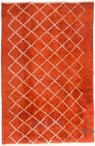 Fas Stili El Dokuma Tülü - 229 cm x 349 cm