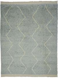 Yeni Fas Stili El Dokuma Tulu - 282 cm x 369 cm