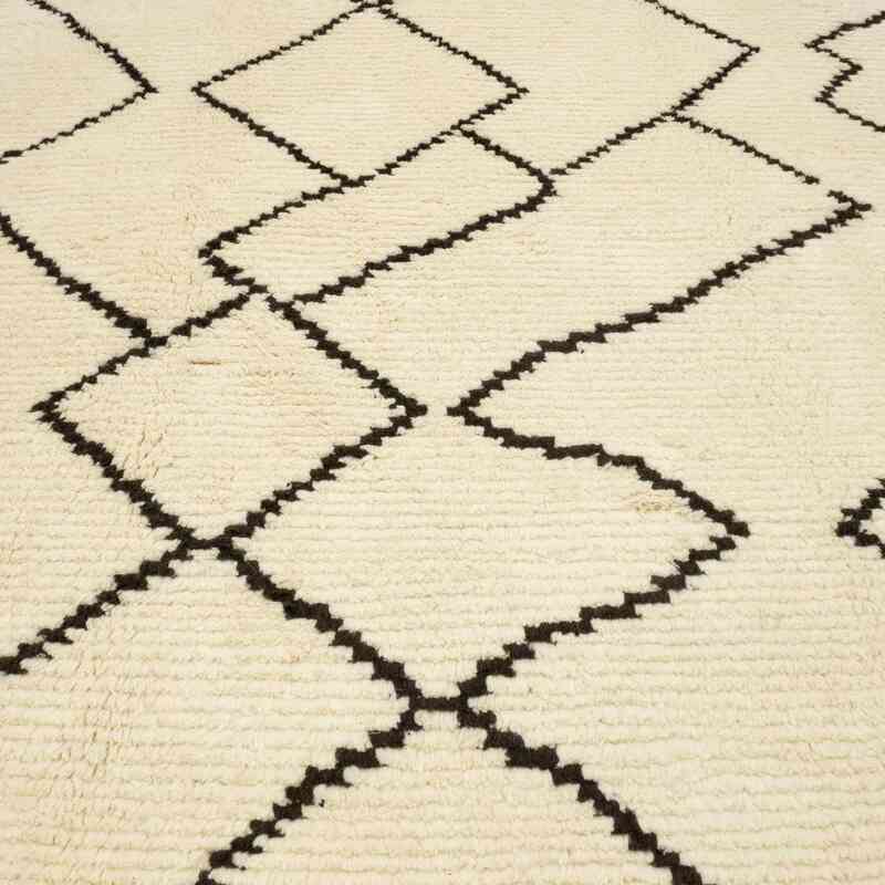 Alfombra "Tulu" de estilo marroquí anudada a mano - 246 cm x 311 cm - K0050445