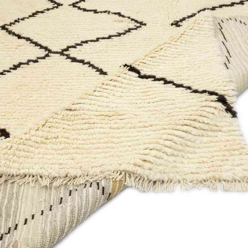 Alfombra "Tulu" de estilo marroquí anudada a mano - 246 cm x 311 cm - K0050445