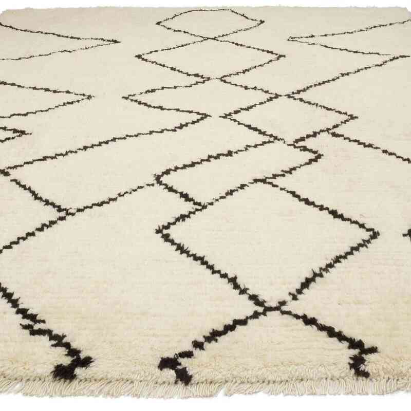 Alfombra "Tulu" de estilo marroquí anudada a mano - 246 cm x 311 cm - K0050445