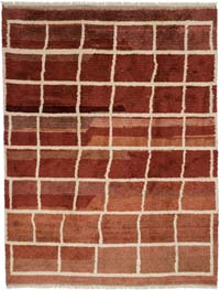 New Turkish Tulu Rug - 8' 1" x 10' 8" (97" x 128")