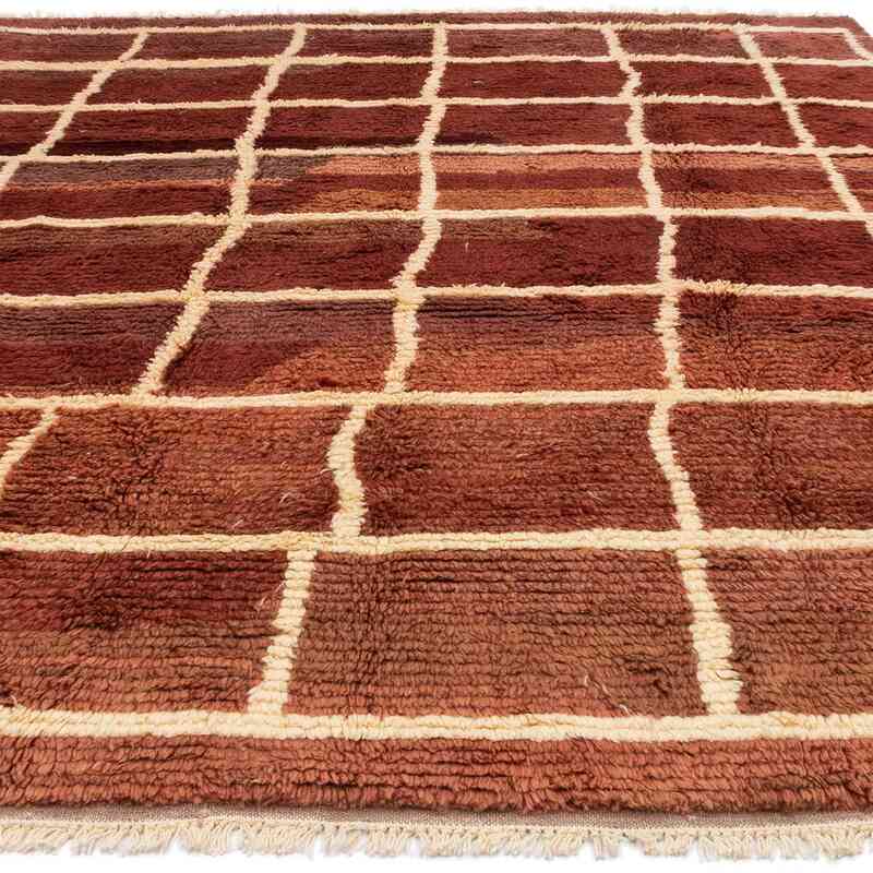 New Turkish Tulu Rug - 8' 1" x 10' 8" (97" x 128") - K0050449