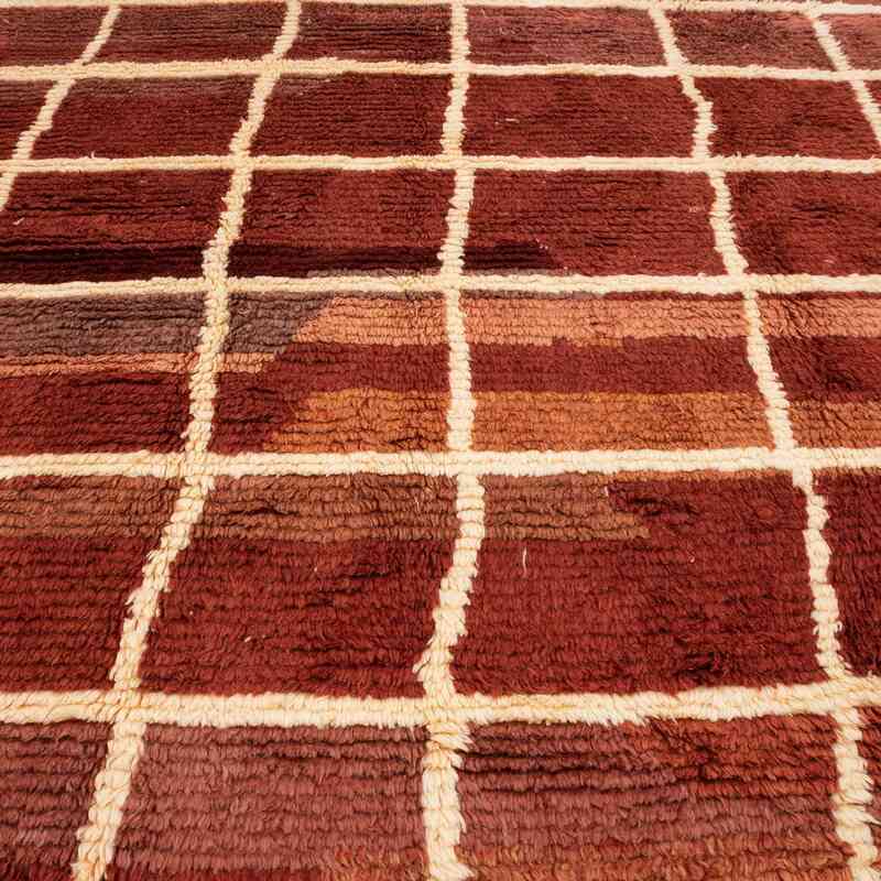New Turkish Tulu Rug - 8' 1" x 10' 8" (97" x 128") - K0050449