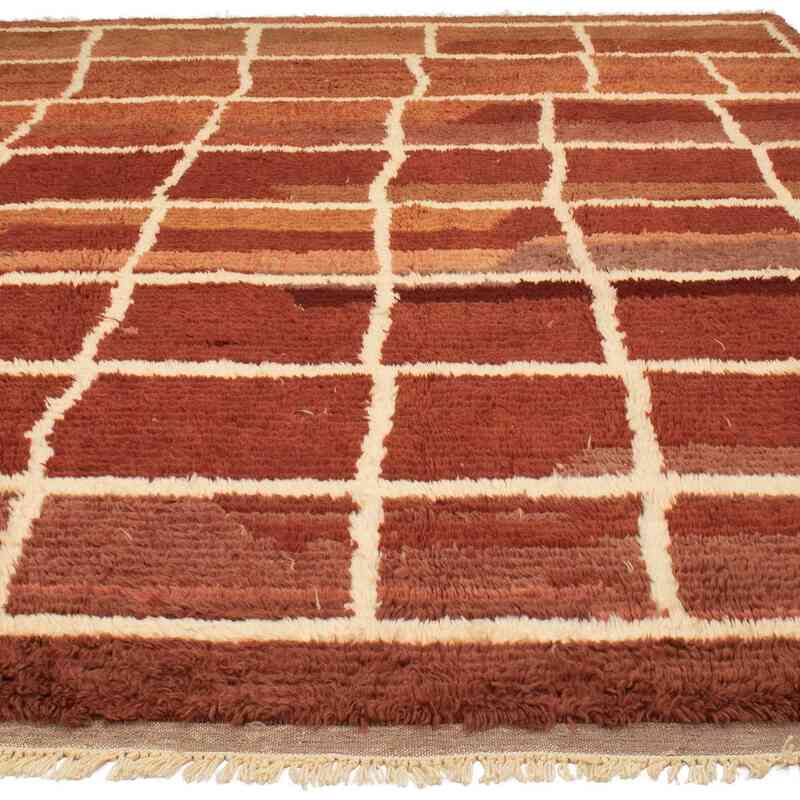 New Turkish Tulu Rug - 8' 1" x 10' 8" (97" x 128") - K0050449