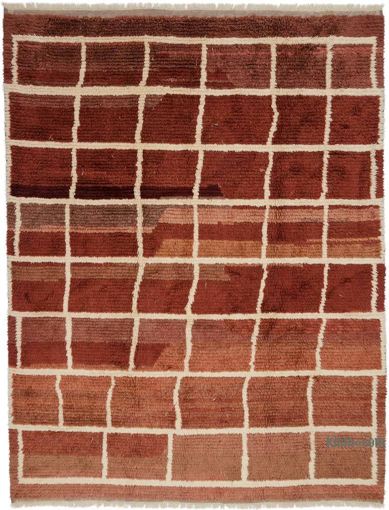 New Turkish Tulu Rug - 8' 1" x 10' 8" (97" x 128") - K0050449