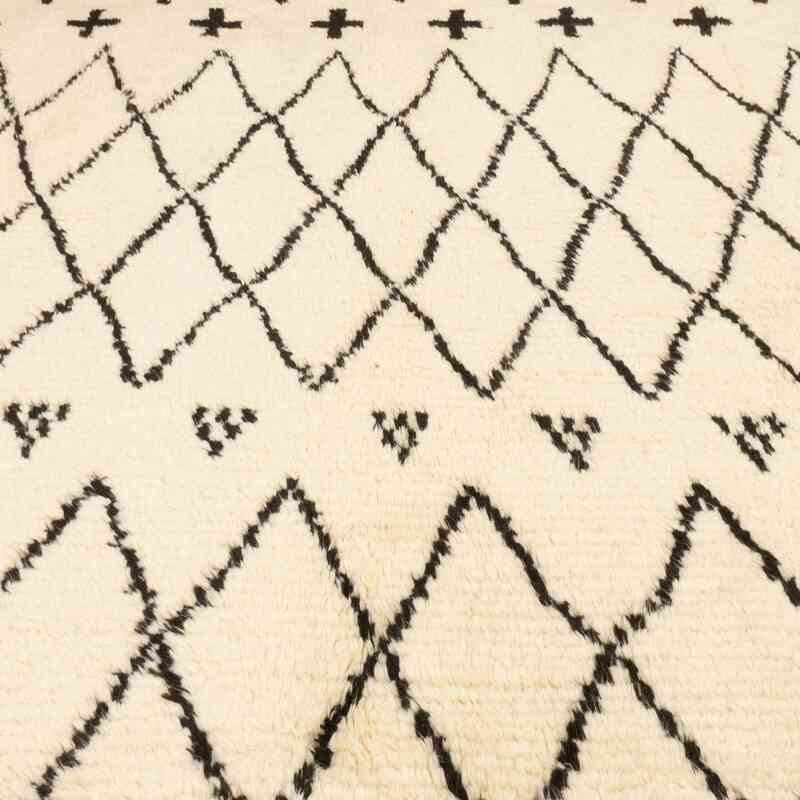 Yeni Fas Stili El Dokuma Tulu - 280 cm x 330 cm - K0050450