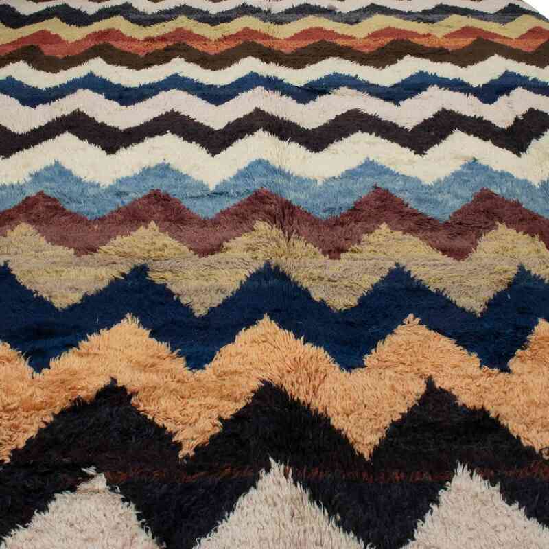 Multicolor Nueva Alfombra Turca Tulu - 275 cm x 401 cm - K0050452