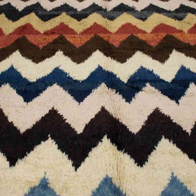 Multicolor Nueva Alfombra Turca Tulu - 275 cm x 401 cm - K0050452
