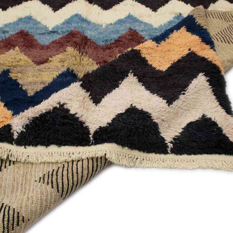 Multicolor Nueva Alfombra Turca Tulu - 275 cm x 401 cm - K0050452