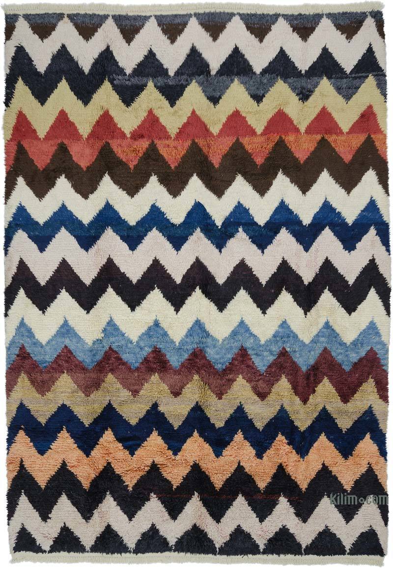 Multicolor Nueva Alfombra Turca Tulu - 275 cm x 401 cm - K0050452