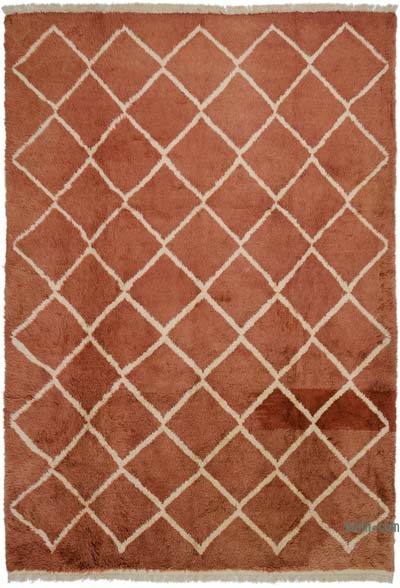 Moroccan Style Hand-Knotted Tulu Rug - 8' 5" x 12' 1" (101 in. x 145 in.)