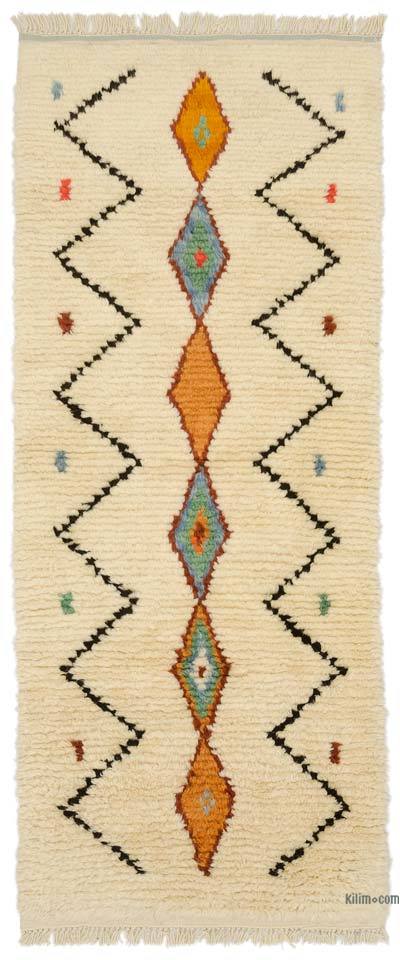 Fas Stili El Dokuma Tülü - 99 cm x 240 cm