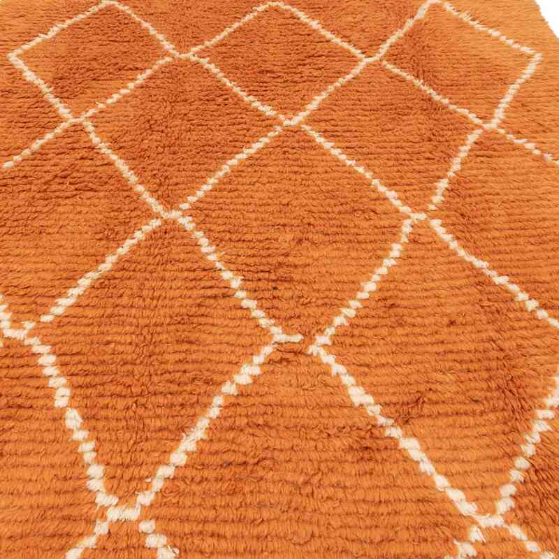 Alfombra "Tulu" de estilo marroquí anudada a mano - 190 cm x 317 cm - K0050456