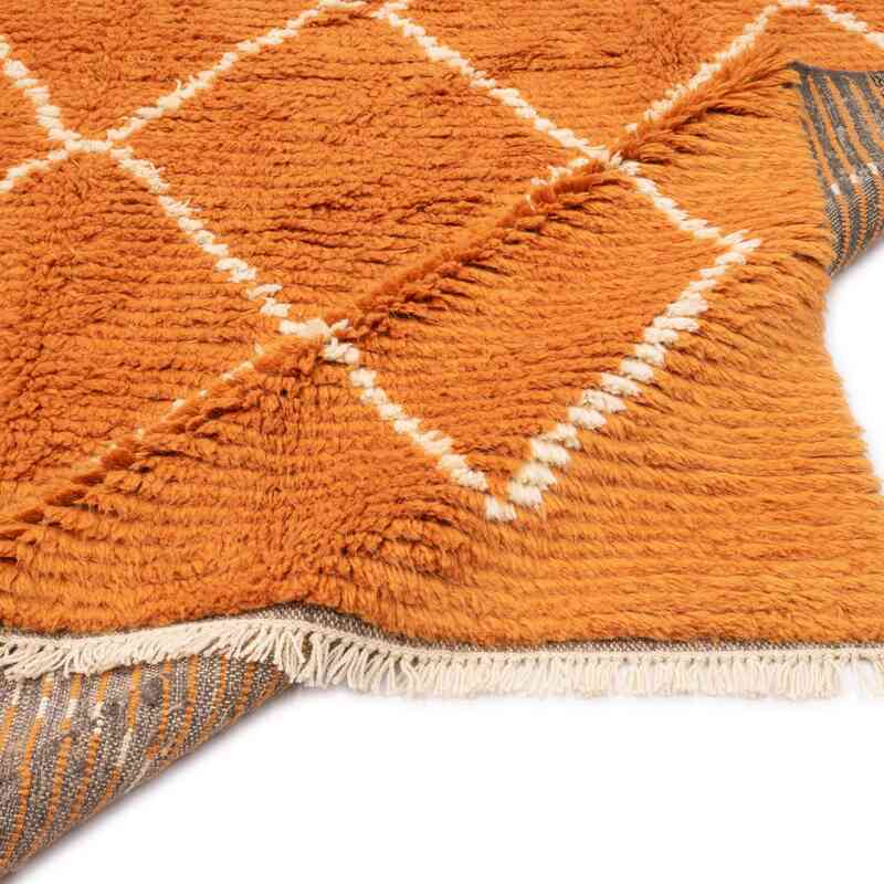 Alfombra "Tulu" de estilo marroquí anudada a mano - 190 cm x 317 cm - K0050456