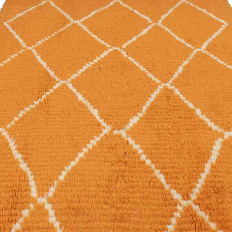 Alfombra "Tulu" de estilo marroquí anudada a mano - 190 cm x 317 cm - K0050456