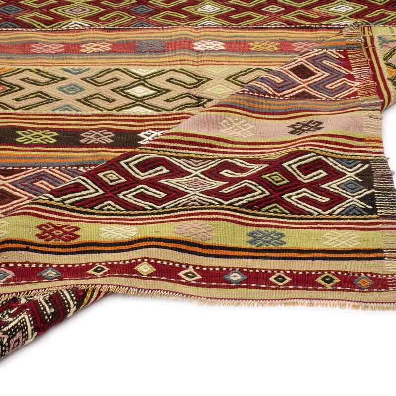 Vintage Manisa Kilim Rug - 5' 1" x 9'  (61" x 108") - K0050511