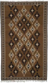 Vintage Kars Kilim Rug - 6' 7" x 11' 1" (79" x 133")