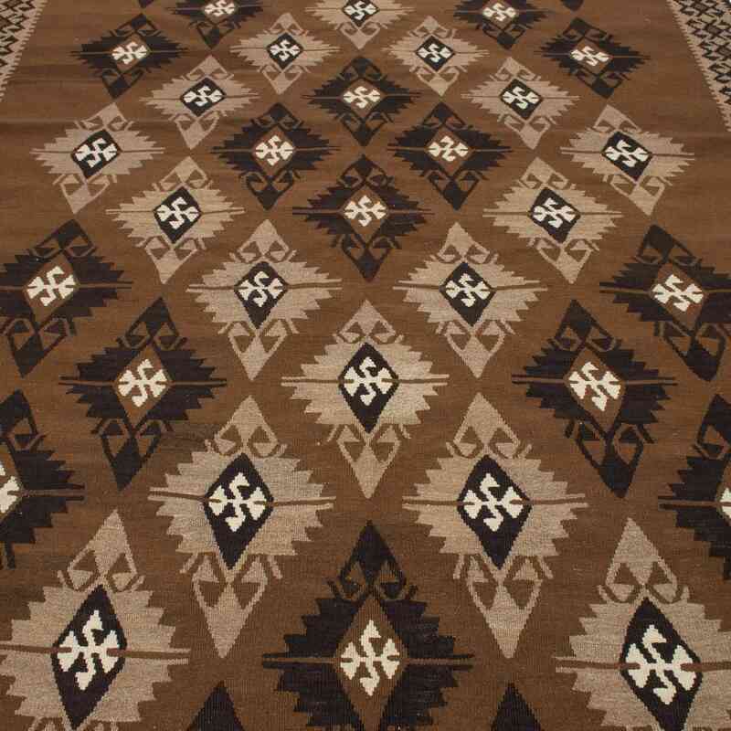 Alfombra Kars Kilim Vintage - 201 cm x 337 cm - K0050512