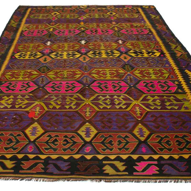 Alfombra Vintage Konya Kilim - 163 cm x 277 cm - K0050513