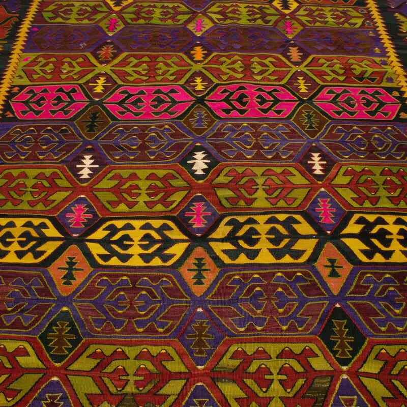 Alfombra Vintage Konya Kilim - 163 cm x 277 cm - K0050513