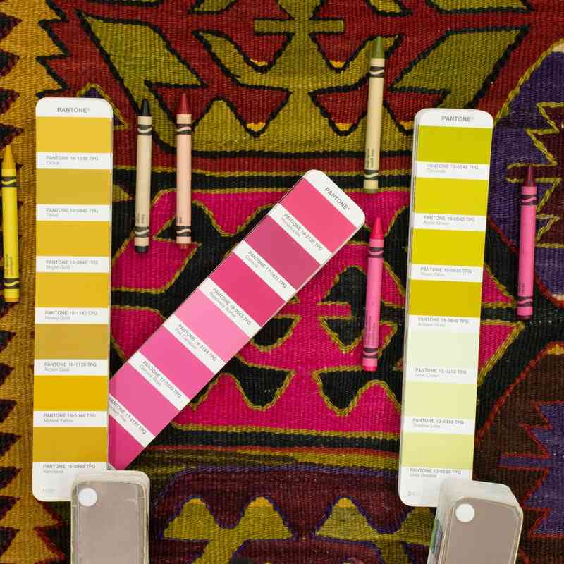 Alfombra Vintage Konya Kilim - 163 cm x 277 cm - K0050513