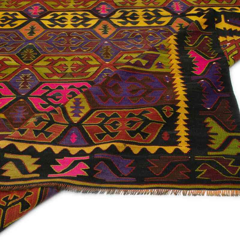 Alfombra Vintage Konya Kilim - 163 cm x 277 cm - K0050513