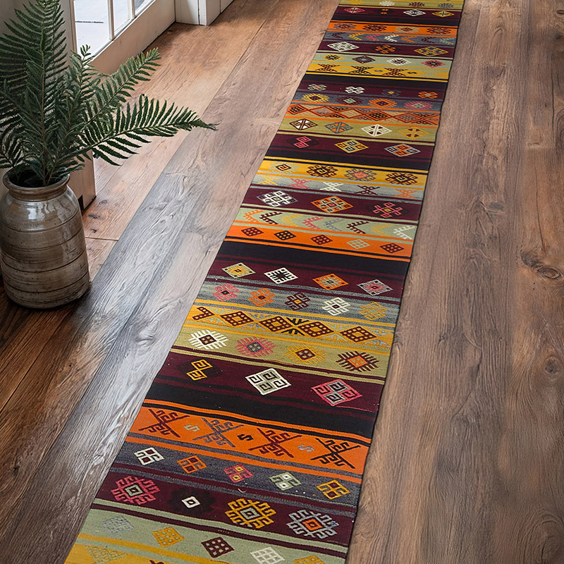 Sivas Kilim Yolluk - 51 cm x 334 cm - K0050533