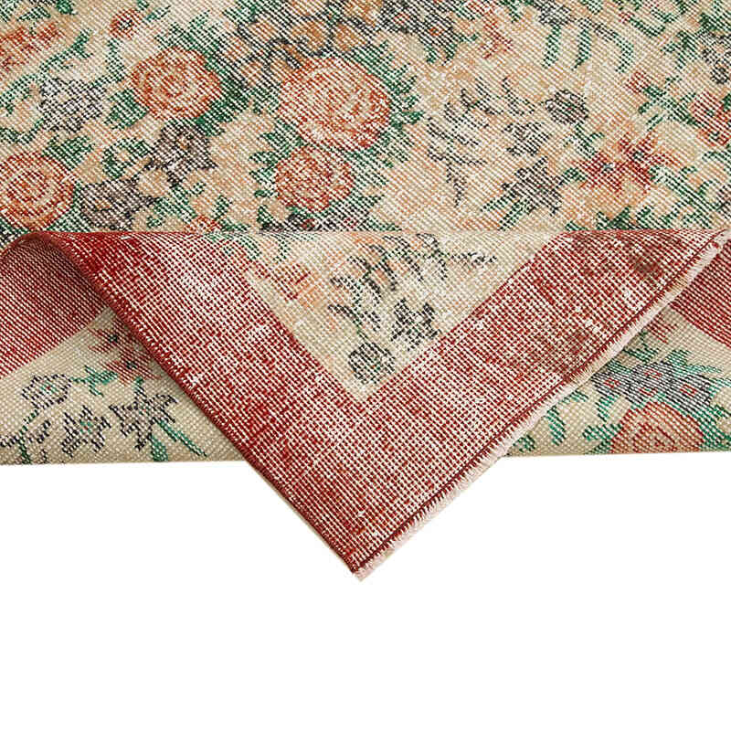 Vintage Turkish Hand-Knotted Rug - 6' 10" x 9' 11" (82" x 119") - K0050572