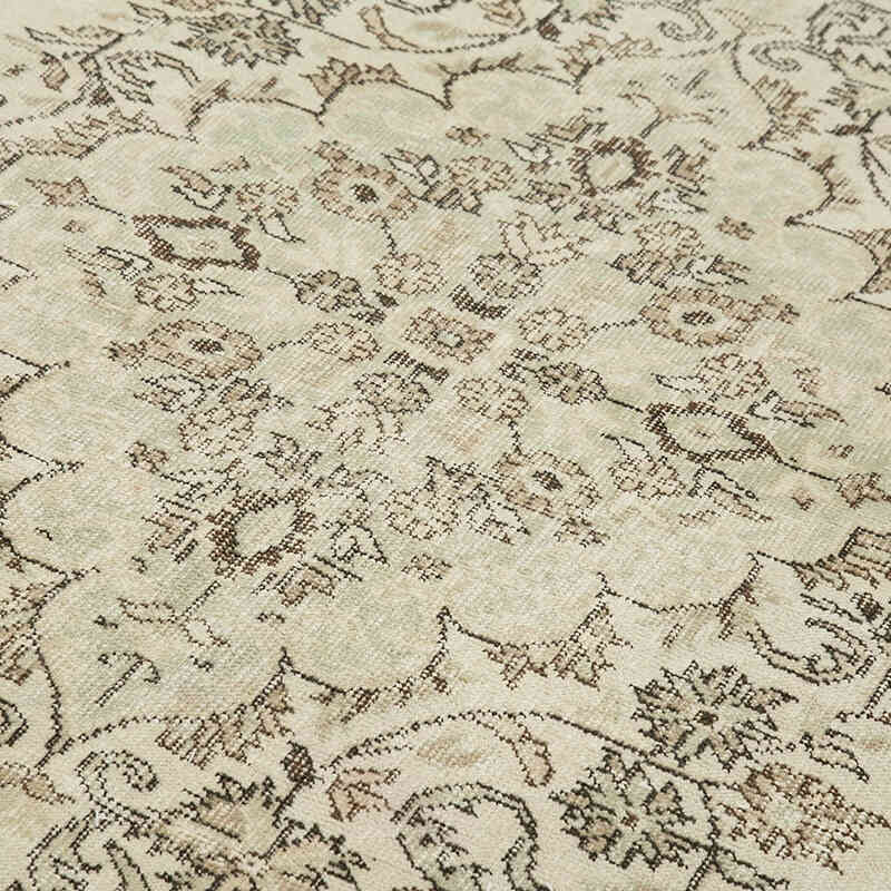 Alfombra Vintage Turca Anudada a Mano - 191 cm x 309 cm - K0050579