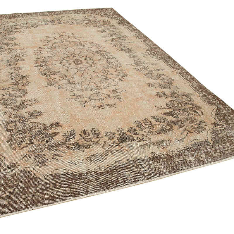Vintage Turkish Hand-Knotted Rug - 6' 8" x 10' 2" (80" x 122") - K0050613