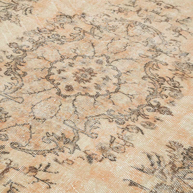 Vintage Turkish Hand-Knotted Rug - 6' 8" x 10' 2" (80" x 122") - K0050613