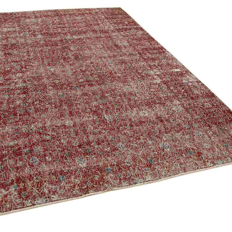 Vintage Turkish Hand-Knotted Rug - 6' 8" x 10' 3" (80 in. x 123 in.) - K0050615