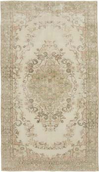 El Dokuma Vintage Halı - 170 cm x 295 cm