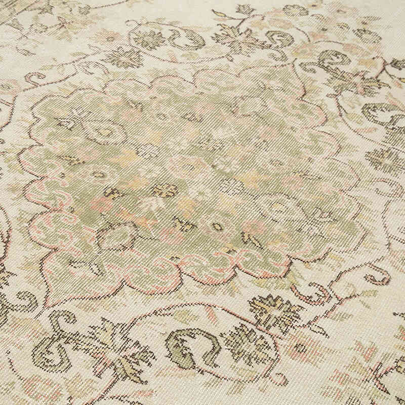 Alfombra Vintage Turca Anudada a Mano - 170 cm x 295 cm - K0050646