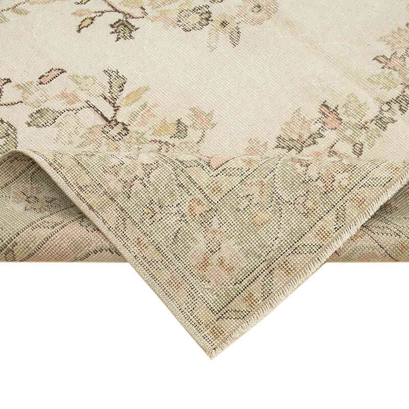 Alfombra Vintage Turca Anudada a Mano - 170 cm x 295 cm - K0050646