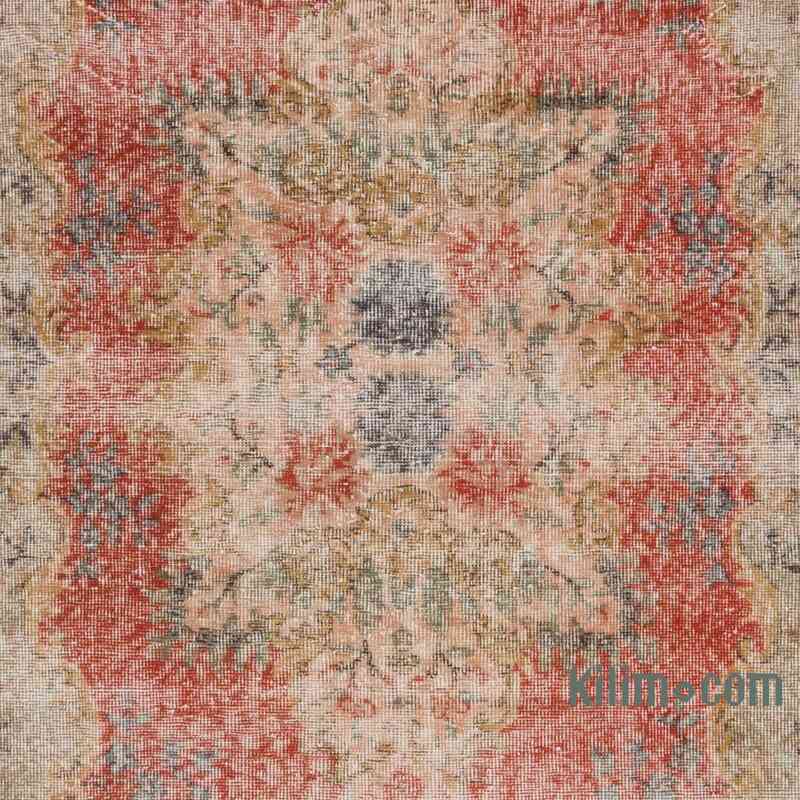 Vintage Turkish Hand-Knotted Rug - 5' 6" x 9' 4" (66 in. x 112 in.) - K0050658