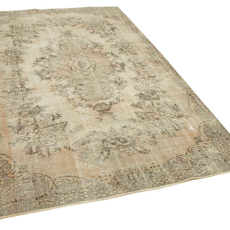 Alfombra Vintage Turca Anudada a Mano - 160 cm x 264 cm - K0050659
