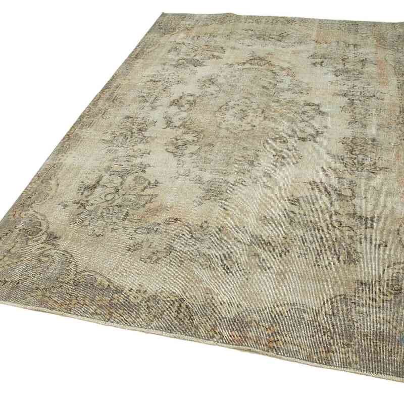Vintage Turkish Hand-Knotted Rug - 5' 3" x 8' 8" (63 in. x 104 in.) - K0050659