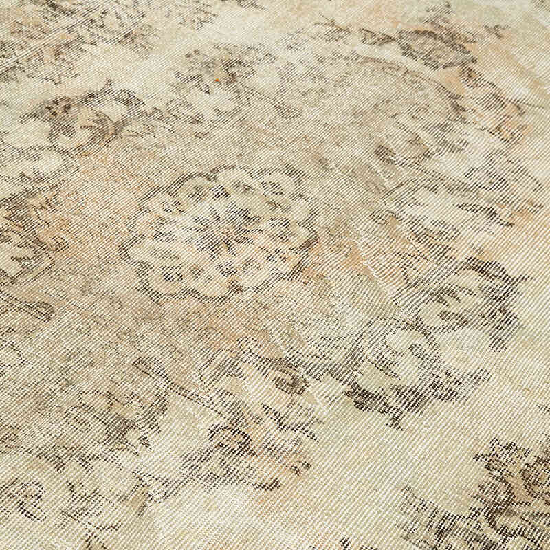 Alfombra Vintage Turca Anudada a Mano - 160 cm x 264 cm - K0050659
