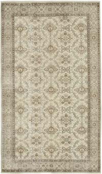 El Dokuma Vintage Halı - 172 cm x 296 cm